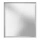 Duravit Vis à aggloméré pour lavabo L-Cube 65x15,5x70 cm, LED, blanc, à gauche, graphite mat
