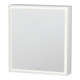 Duravit Vis à aggloméré pour lavabo L-Cube 65x15,5x70cm, LED, blanc, gauche, mat-1