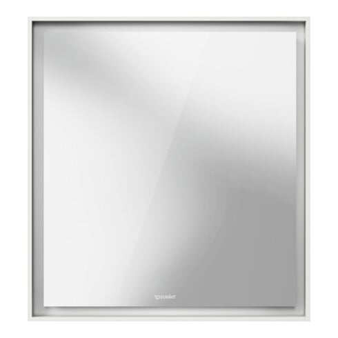 Duravit Vis pour panneau avec arrêt de porte L-Cube 65x15,5x70cm, LED, blanc, à droite, graph ma