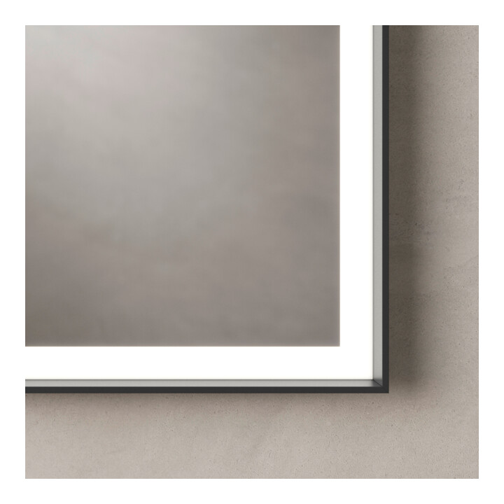 Duravit Vis pour panneau avec arrêt de porte L-Cube 65x15,5x70cm, LED, blanc, à droite, graph ma