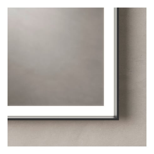 Duravit Vis pour panneau avec butée de porte L-Cube 65x15,5x70cm, LED, blanc, à droite, graph ma