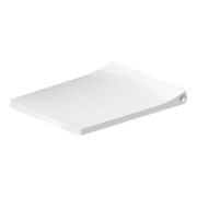 Duravit Viu Abattant WC avec frein de chute, amovible, charnières ES, blanc