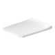 Duravit Viu Abattant WC sans abaissement, amovible, charnière ES, blanc-1