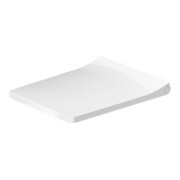 Duravit Viu Abattant WC sans abaissement, amovible, charnière ES, blanc