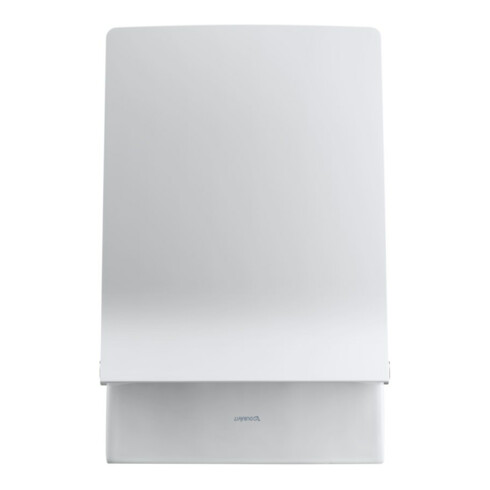 Duravit Viu Abattant WC sans abaissement, amovible, charnière ES, blanc