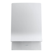 Duravit Viu Abattant WC sans abaissement, amovible, charnière ES, blanc-3