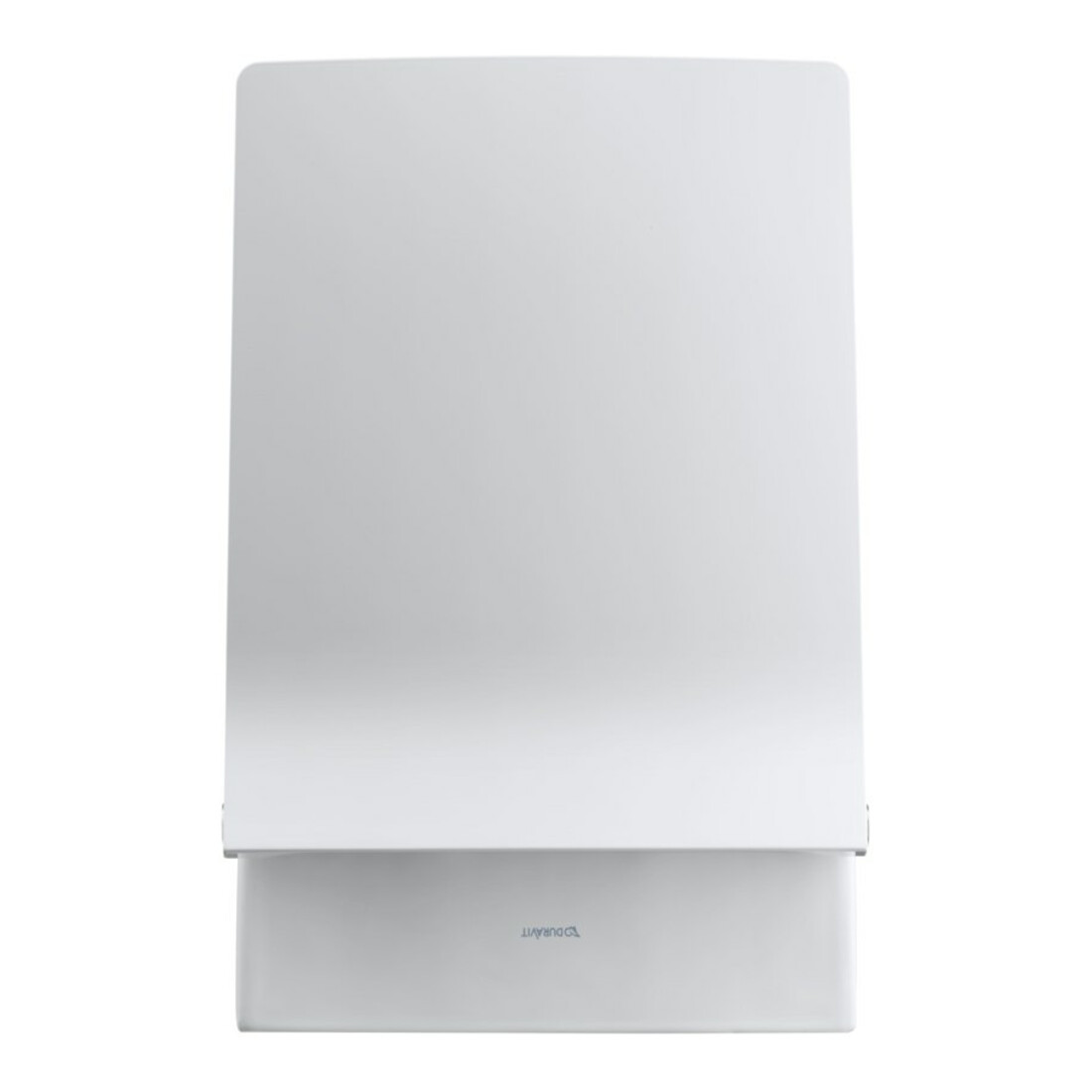 Duravit Viu Abattant WC sans abaissement, amovible, charnière ES, blanc