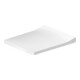 Duravit Viu Abattant WC sans abaissement, amovible, charnières ES, blanc-1