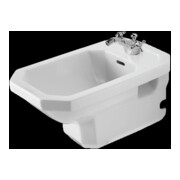 Duravit Wand-Bidet 1930 36x58,5cm, m HL, ÜL, Hahnlochbank, weiß