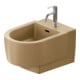 Duravit Wand-Bidet Balcoon 37x54cm, m Hahnl., ÜL, Clay terra matt-1