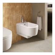Duravit Wand-Bidet Balcoon 37x54cm, m Hahnl., ÜL, weiß Hochglanz-2