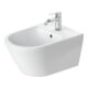 Duravit Wand-Bidet D-Code 36x54cm, mit Hahnloch, Überlauf, weiß-1