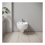 Duravit Wand-Bidet D-Code 37x54cm, mit Hahnloch, Überlauf, weiß-4
