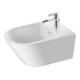 Duravit Wand-Bidet D-Neo 37x54cm, m Hahnl., ÜL, Hahnloch, weiß-1