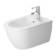 Duravit Wand-Bidet Darling New 36,5x54cm, m HL, ÜL, HLB, we WonderGliss-1
