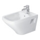Duravit Wand-Bidet DuraStyle 37x54cm, m HL, ÜL, Hahnlochbank, weiß-1