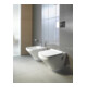 Duravit Wand-Bidet DuraStyle 37x54cm, m HL, ÜL, Hahnlochbank, weiß-2