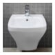 Duravit Wand-Bidet DuraStyle 37x62cm, m HL, ÜL, Hahnlochbank, weiß-2