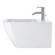 Duravit Wand-Bidet Happy D.2 35,5x54cm, m HL, ÜL, Hahnlochbank, weiß-1