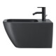 Duravit Wand-Bidet Happy D.2 35,5x54cm, m HL, ÜL, HLB, anthrazit matt-3