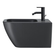 Duravit Wand-Bidet Happy D.2 35,5x54cm, m HL, ÜL, HLB, anthrazit matt-3