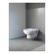 Duravit Wand-Bidet No. 1 37x54cm, m HL, ÜL, Hahnlochbank, weiß-4