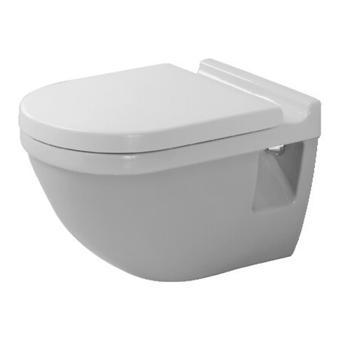 Duravit Wand-Flachspül-WC Starck 3 36x54cm, 6 l, weiß