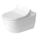 Duravit Wand-Tiefspül-WC Starck 3 37 x 62 cm weiß Hochglanz riml. randl.