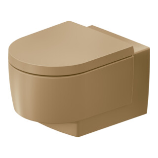 Duravit Wand-WC Balcoon 37x54cm, Clay terra matt