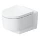 Duravit Wand-WC Balcoon 37x54cm, weiß Seidenmatt-1