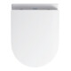 Duravit Wand-WC, Tiefspüler Com Me by Starck 37x48cm, 4,5 l, riml., weiß WonderGliss-3