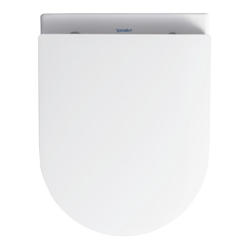Duravit Wand-WC, Tiefspüler Com Me by Starck 37x48cm, 4,5 l, riml., weiß WonderGliss