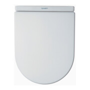 Duravit Wand-WC COMPACT STARCK 3 tief, 360 x 485 mm weiß