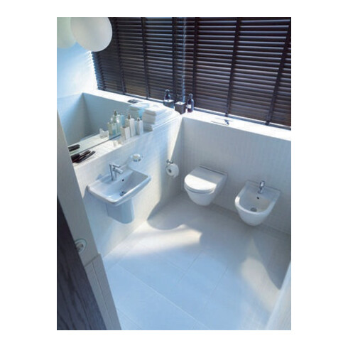 Duravit Wand-WC COMPACT STARCK 3 tief, 360 x 485 mm weiß
