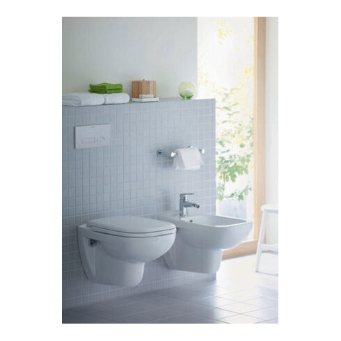 Duravit Wand-WC D-CODE tief, 355 x 545 mm weiß