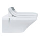 Duravit Wand-WC, Tiefspüler DuraStyle 37x62cm, 4,5 l, weiß WonderGliss-1
