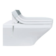 Duravit Wand-WC, Tiefspüler DuraStyle 37x62cm, 4,5 l, weiß WonderGliss