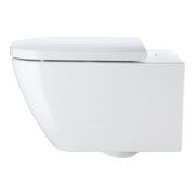 Duravit Wand-WC, Tiefspüler Happy D.2 36,5x54cm, 4,5 l, riml., we. WonderGliss