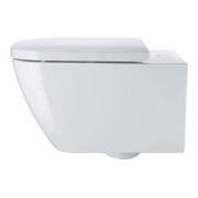Duravit Wand-WC RIMLESS HAPPY D.2 tief, 365 x 540 mm weiß