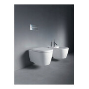 Duravit Wand-WC Rimless ME by Starck tief, 370 x 570 mm weiß