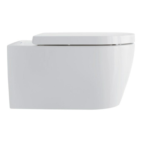 Duravit Wand-WC Rimless ME by Starck tief, 370 x 570 mm weiß