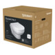 Duravit Wand-WC-Set No. 1 Compact mit WC-Sitz, Rimless, weiß-1