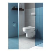 Duravit Wand-WC-Set No. 1 Compact mit WC-Sitz, Rimless, weiß-4