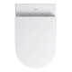 Duravit Wand-WC, Tiefspüler Set Me by Starck mit WC-Sitz, Rimless, weiß-5