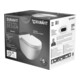 Duravit Wand-WC-Set RIMLESS STARCK 3 weiß-1