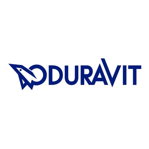 Duravit WC mural, cuvette à chasse profonde Starck 3 avec abattant, blanc