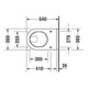 Duravit Wand-WC STARCK 3 flach, 360 x 540 mm weiß-2