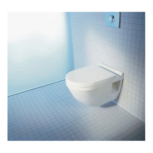 Duravit Wand-WC, Tiefspüler Starck 3 36,5x54cm, 4,5 l, weiß