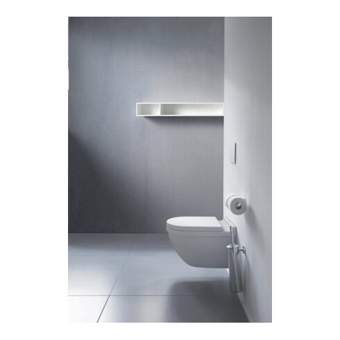 Duravit Wand-WC, Tiefspüler Starck 3 36,5x54cm, 4,5 l, weiß