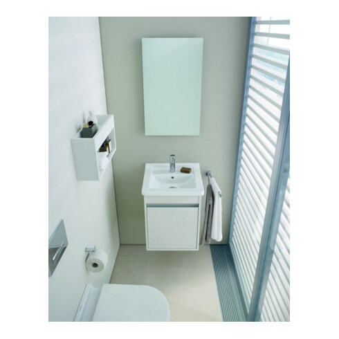 Duravit Starck 3 WC suspendu, cuvette profonde 36,5x54 cm, 4,5 l, blanc